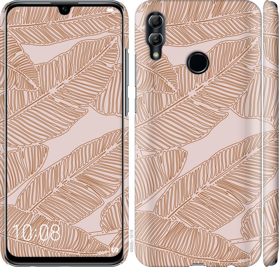 

Чехол на Huawei Honor 10 Lite Листья банана