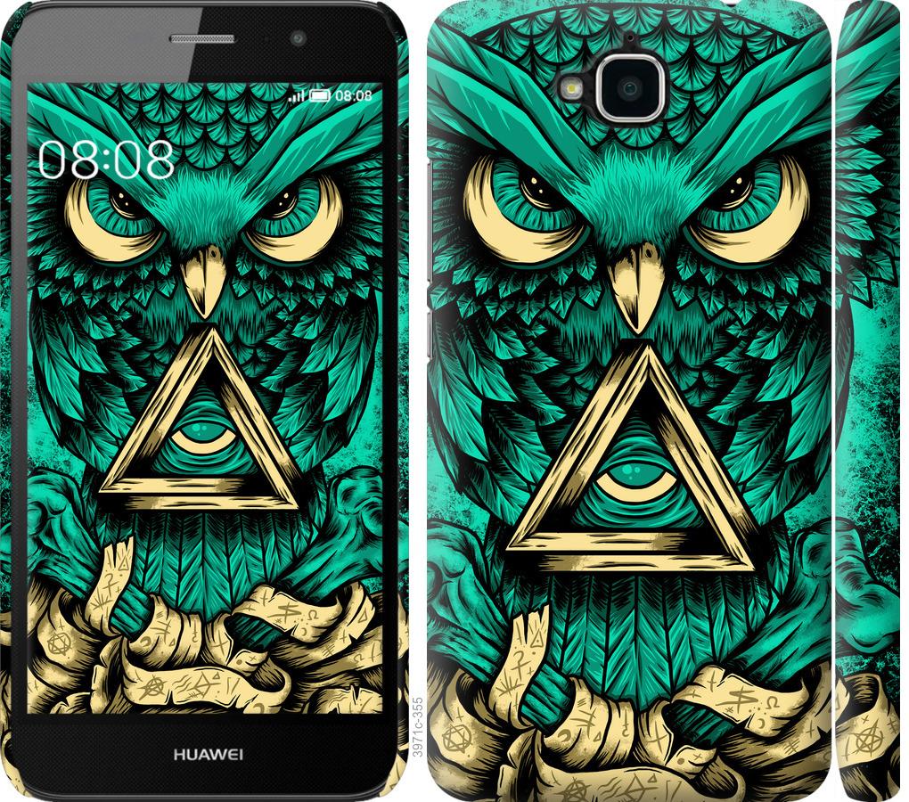 

Чохол на Huawei Y6 Pro Сова Арт-тату