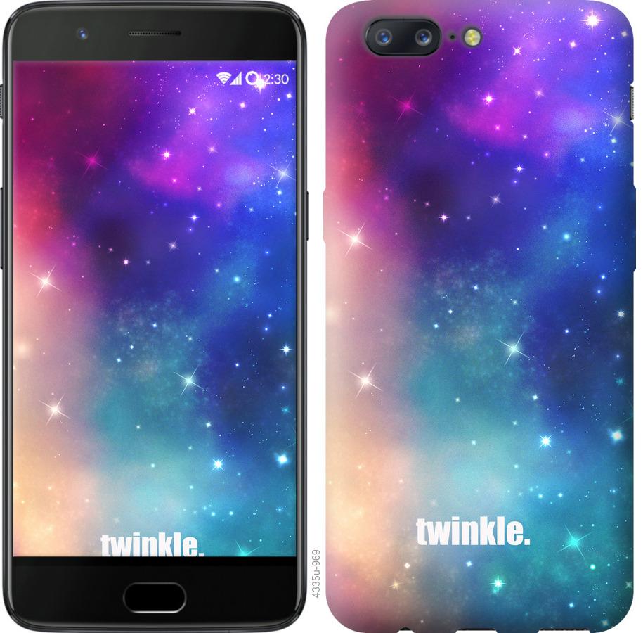 

Чохол на OnePlus 5 Мерехтіння