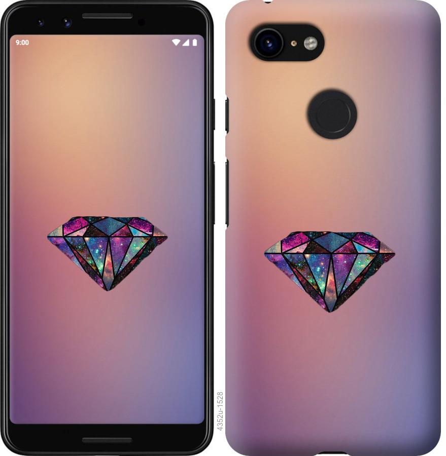 

Чохол на Google Pixel 3 Діамант