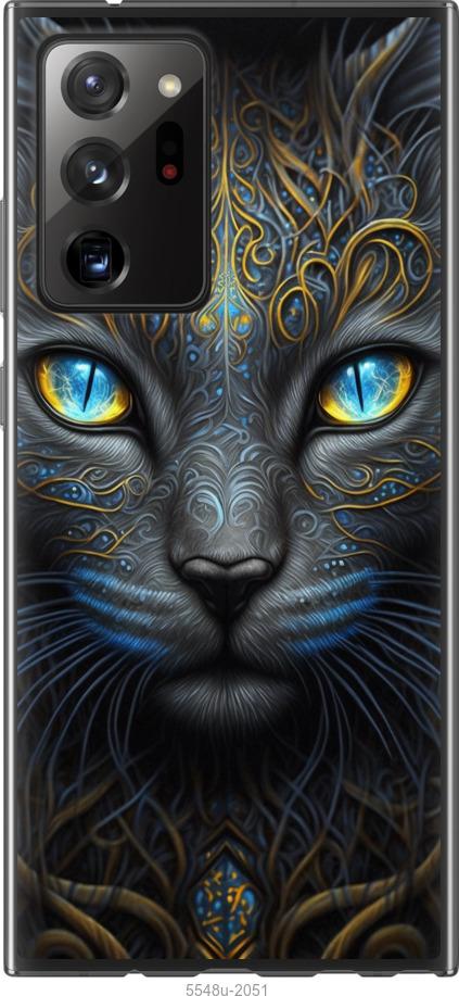

Чехол на Samsung Galaxy Note 20 Ultra Кошка