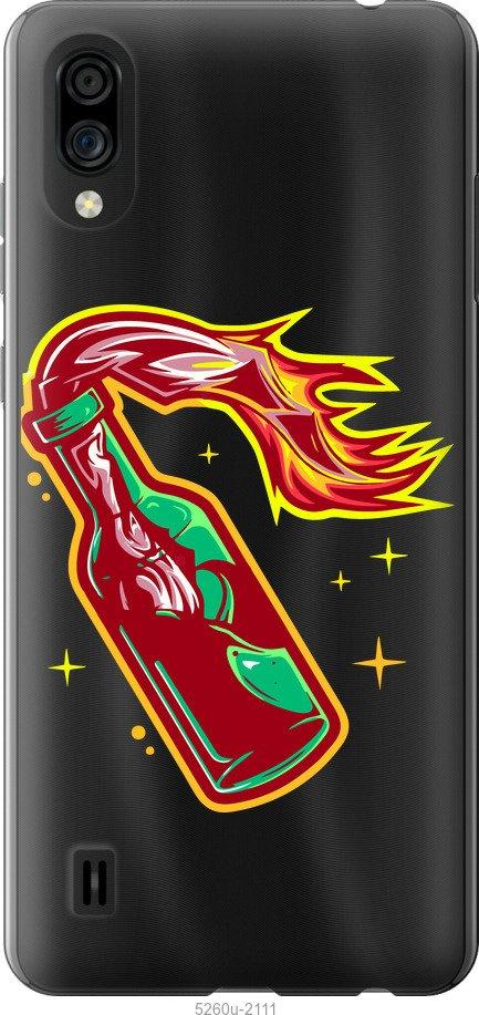 

Чехол на ZTE Blade A5 2020 Бандера-смузи v4