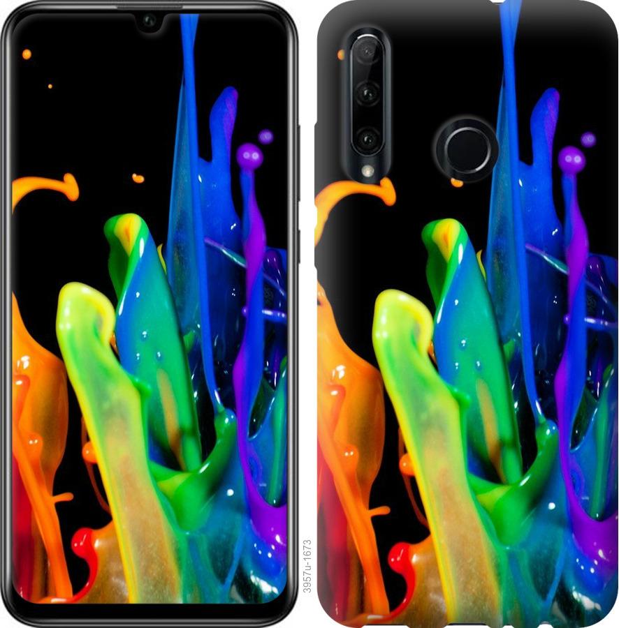 

Чохол на Huawei Honor 20 Lite бризки фарби