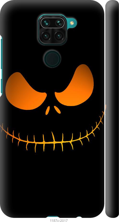 

Чехол на Xiaomi Redmi Note 9 Огненный Джек v2