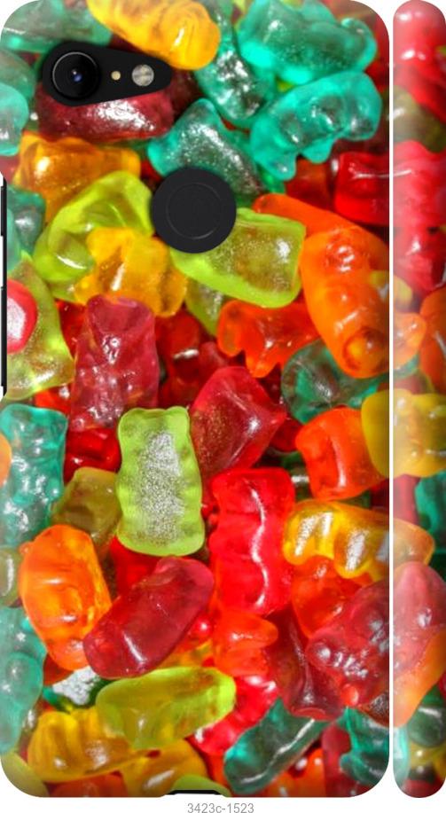 

Чехол на Google Pixel 3 XL Желейки haribo