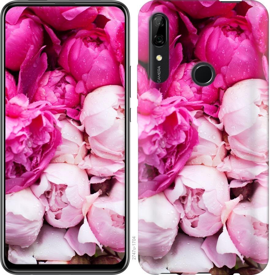 

Чохол на Huawei P Smart Z Рожеві півонії