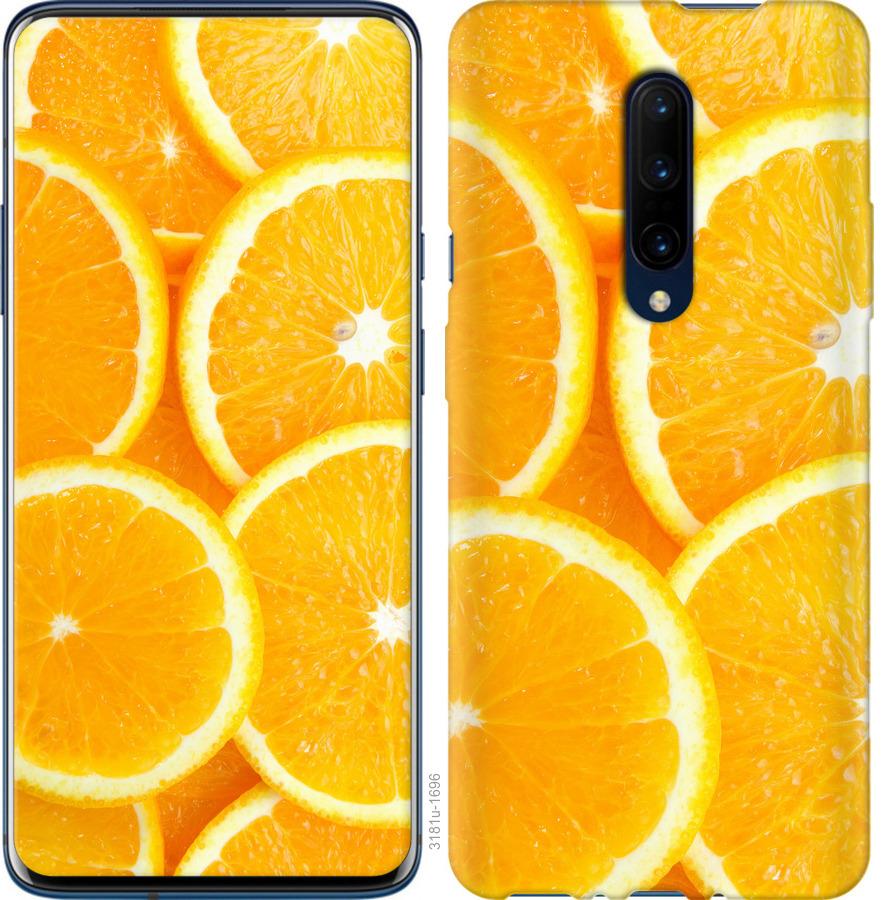 

Чохол на OnePlus 7 Pro Частки апельсина