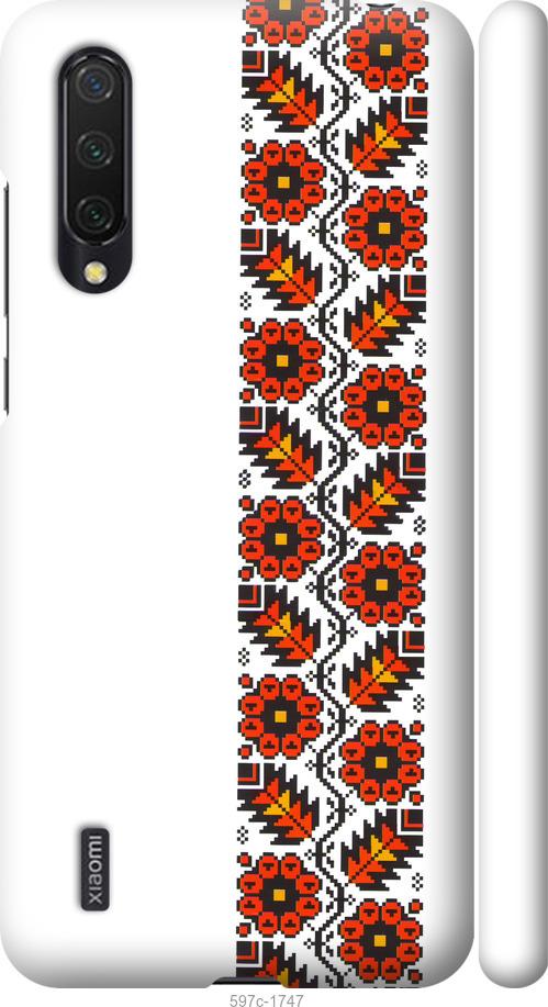 

Чохол на Xiaomi Mi CC9 Вишиванка 29