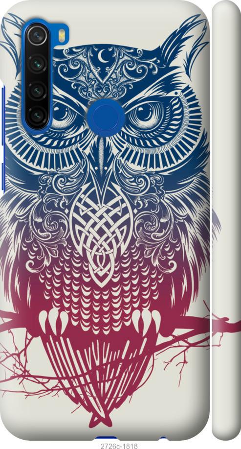 

Чехол на Xiaomi Redmi Note 8T Сова 2