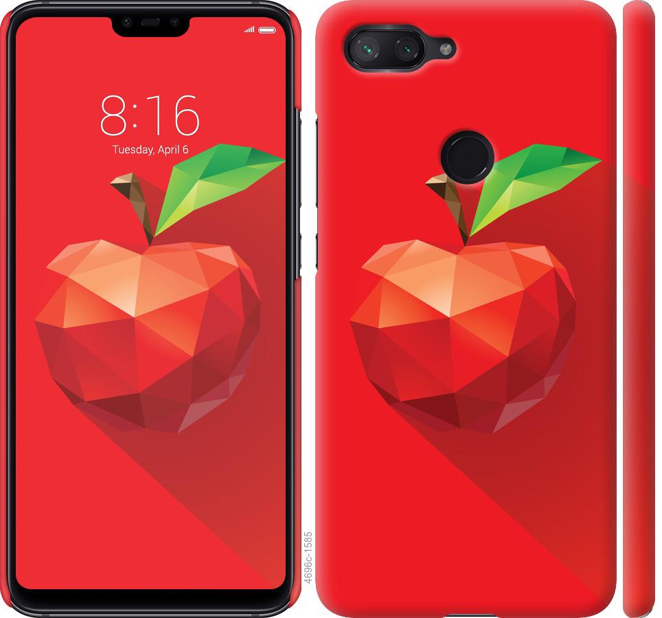 

Чохол на Xiaomi Mi 8 Lite яблуко