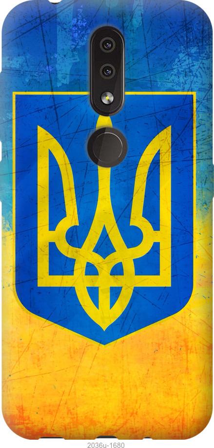 

Чехол на Nokia 4.2 Герб Украины