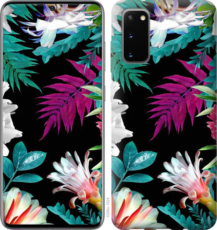 

Чехол на Huawei Honor 30 Flowers