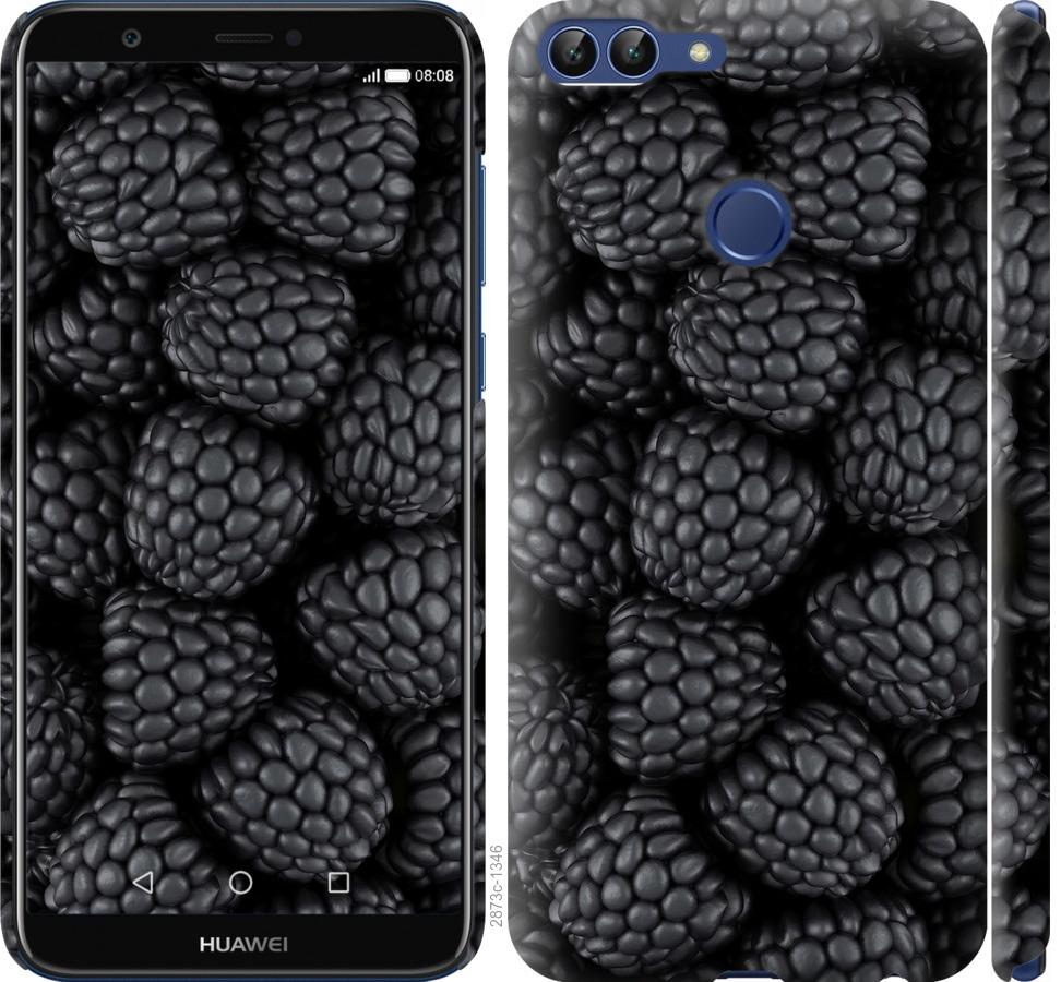 

Чохол на Huawei P Smart Чорна ожина