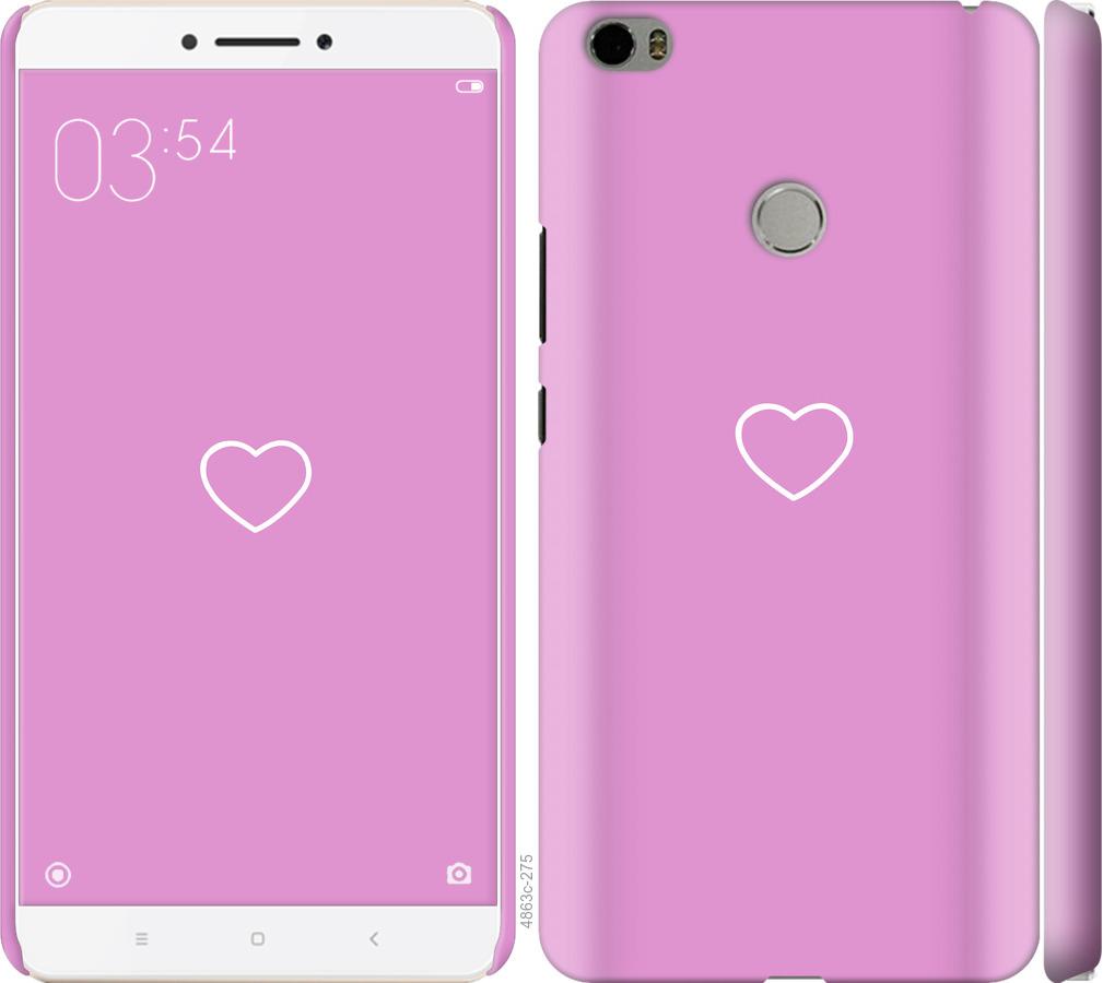 

Чохол на Xiaomi Mi Max серце 2