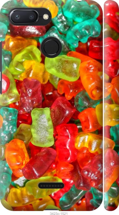 

Чехол на Xiaomi Redmi 6 Желейки haribo