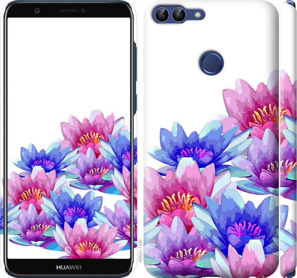Чехол на Huawei P Smart Лотос