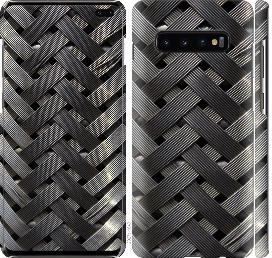 

Чохол на Samsung Galaxy S10 Plus Металеві фони