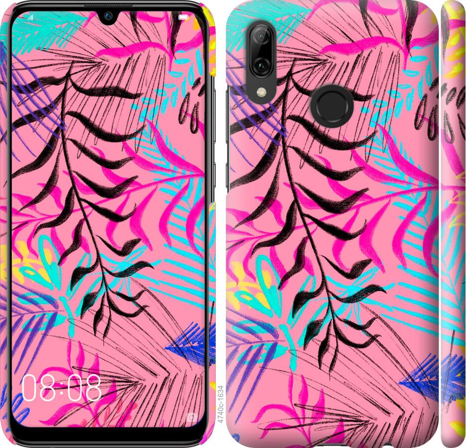 

Чохол на Huawei P Smart 2019 Рослинний візерунок 2