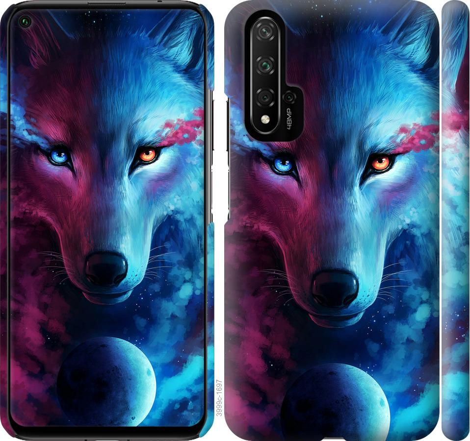 

Чохол на Huawei Nova 5T Арт-вовк