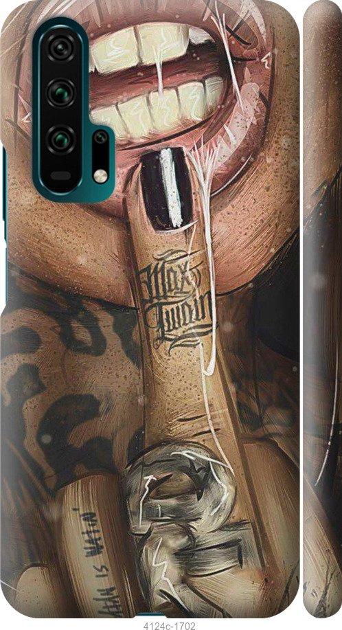 

Чехол на Samsung Galaxy S9 White and black 1