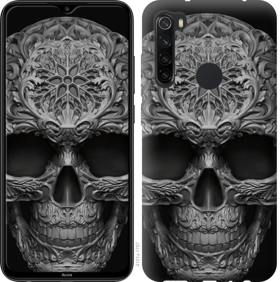 

Чохол на Samsung Galaxy A21 skull-ornament