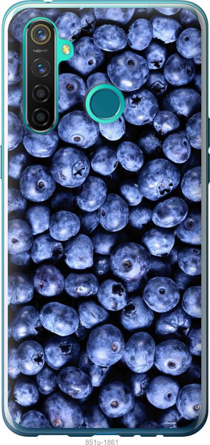 

Чохол на Realme 5 Pro Чорниця