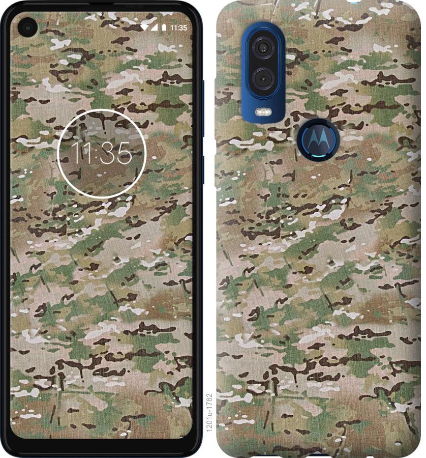 

Чохол на Motorola One Vision Камуфляж v5