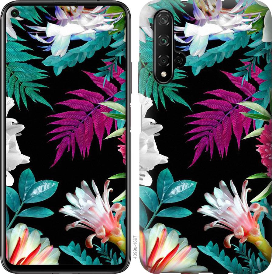 

Чохол на Realme X50 Flowers