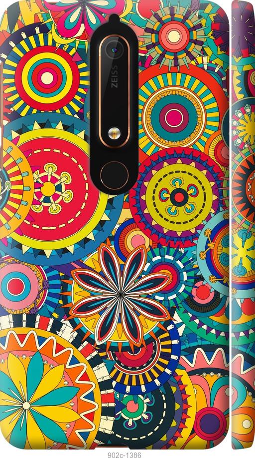

Чехол на Nokia 6.1 Узор 5