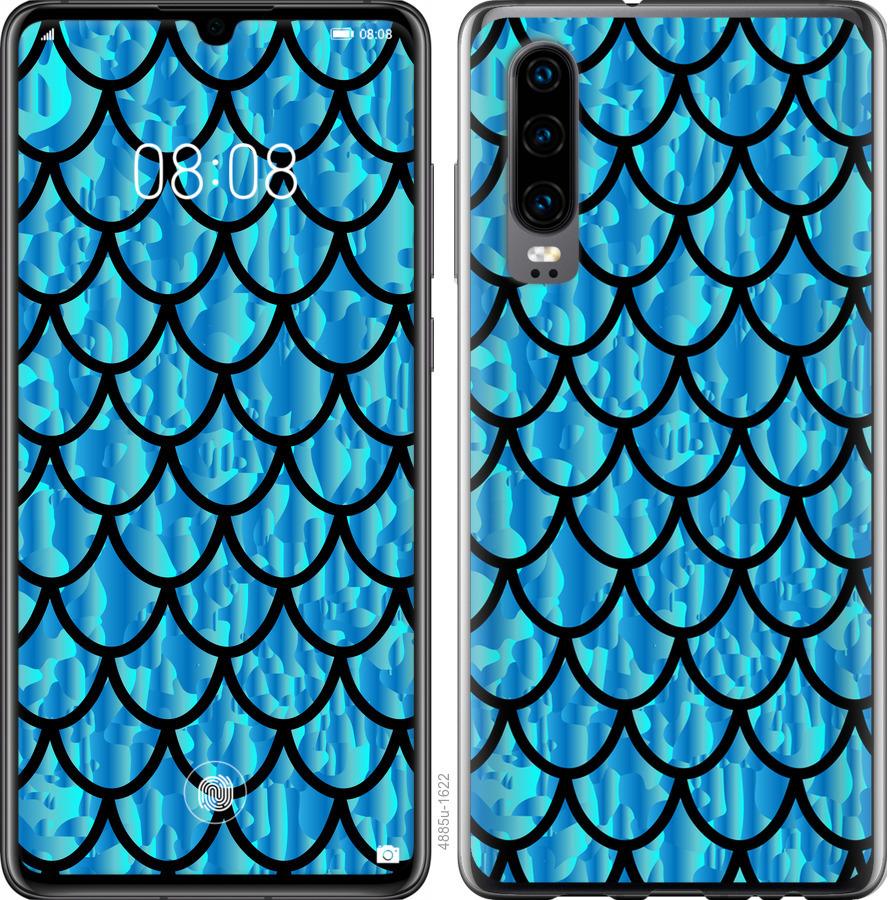 

Чехол на Oppo Reno 3 Pro Чешуя