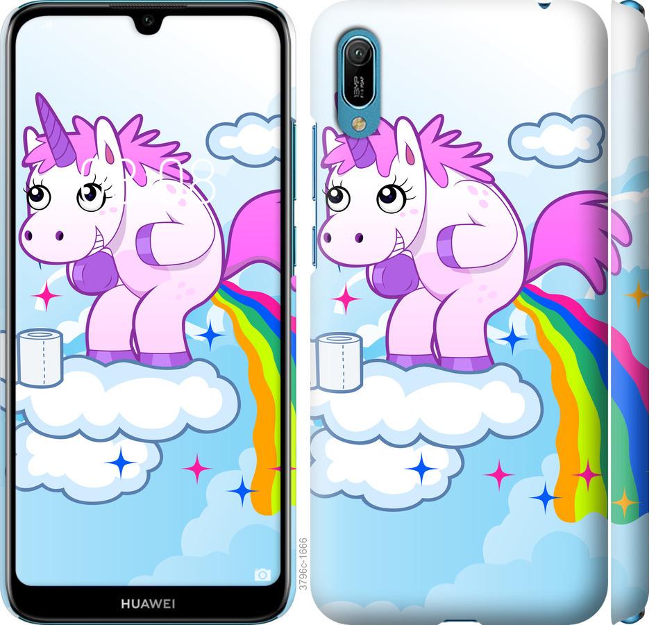 

Чохол на Huawei Y6 2019 єдиноріг
