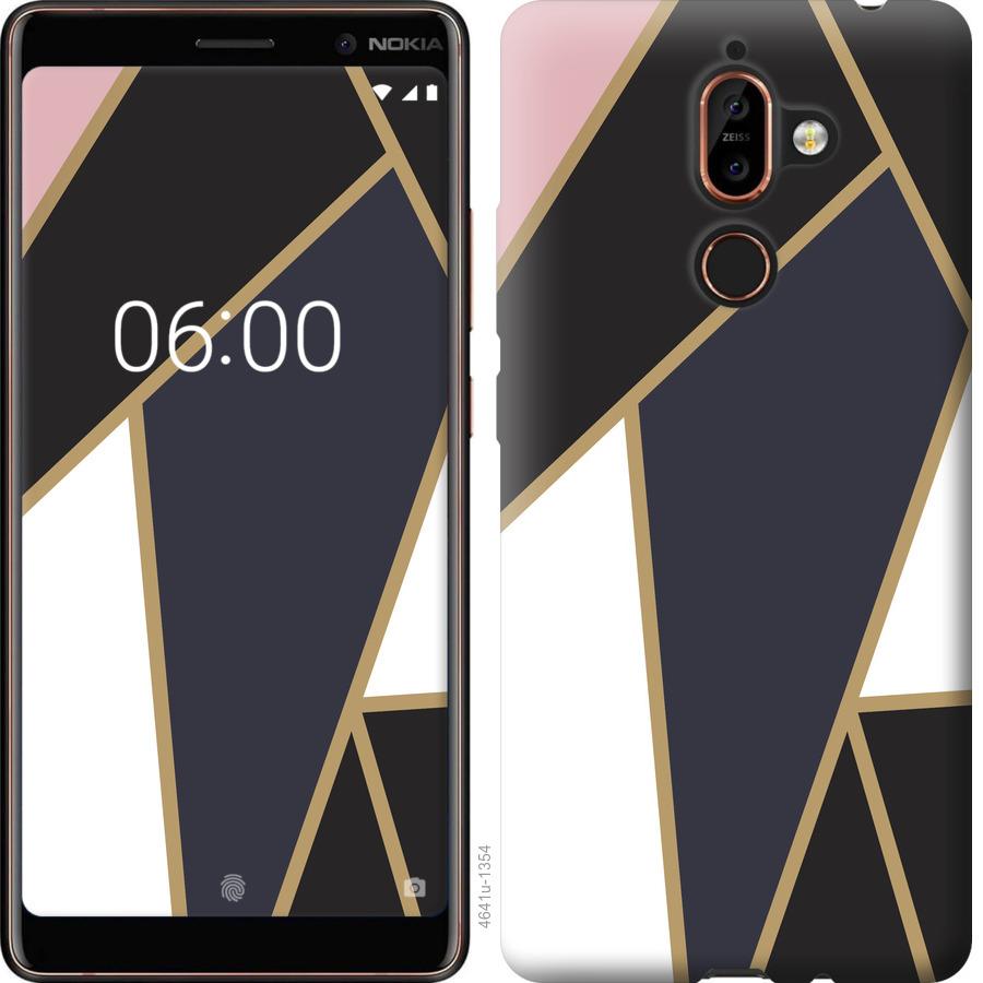 

Чохол на Nokia 7 Plus Мозаїка