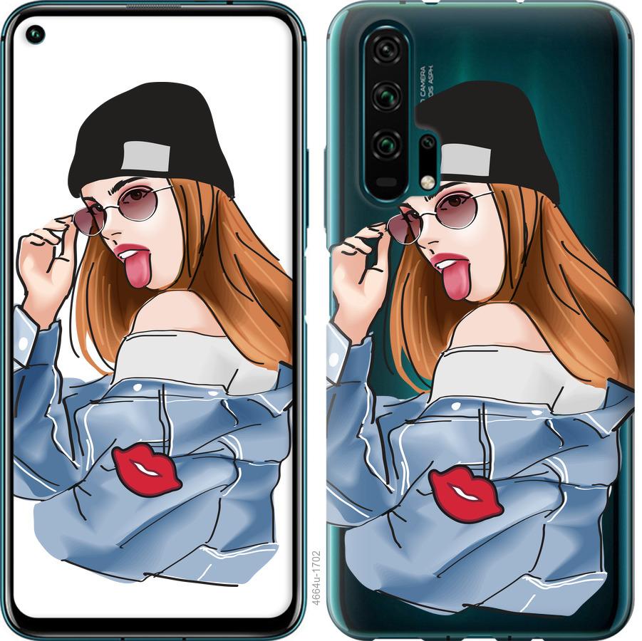 

Чохол на Huawei Honor 20 Pro Дівчина v3
