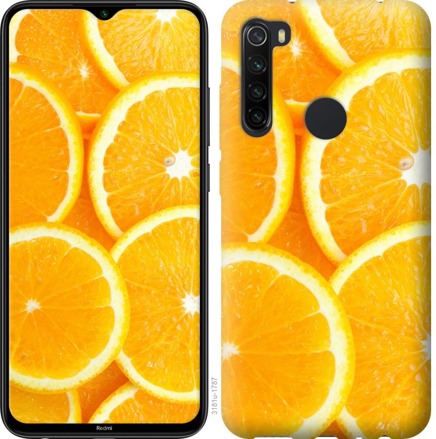

Чохол на Samsung Galaxy A21 Частки апельсина