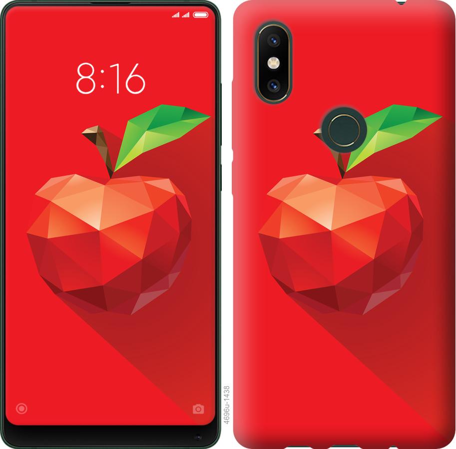

Чохол на Xiaomi Mi Mix 2s яблуко
