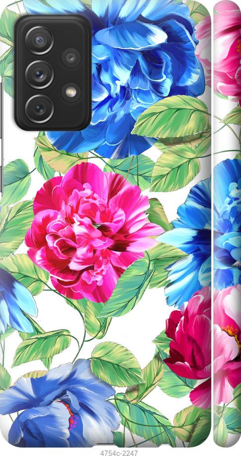 Чехол на Samsung Galaxy A72 A725F Цветы 21