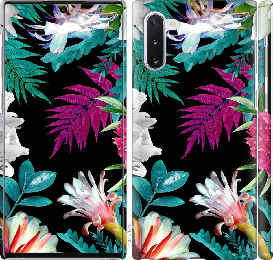

Чохол на Samsung Galaxy Note 10 Flowers