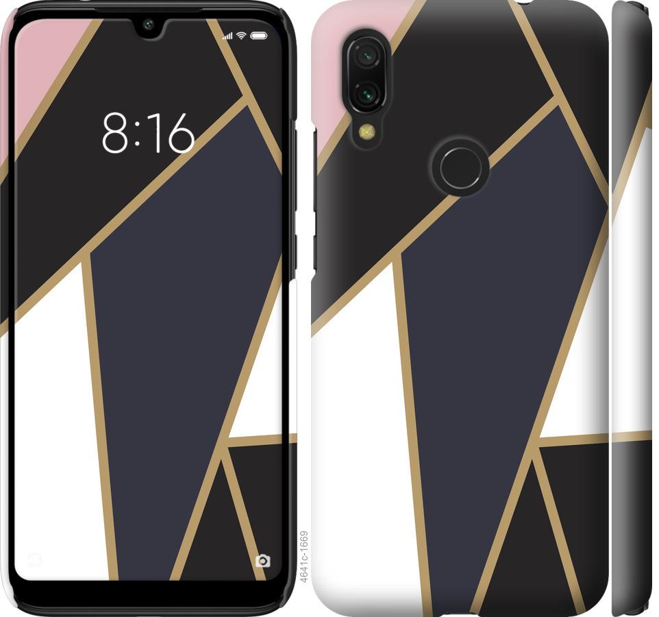 

Чохол на Xiaomi Redmi 7 Мозаїка