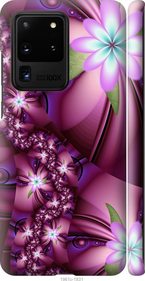 

Чехол на Samsung Galaxy S20 Ultra Цветочная мозаика