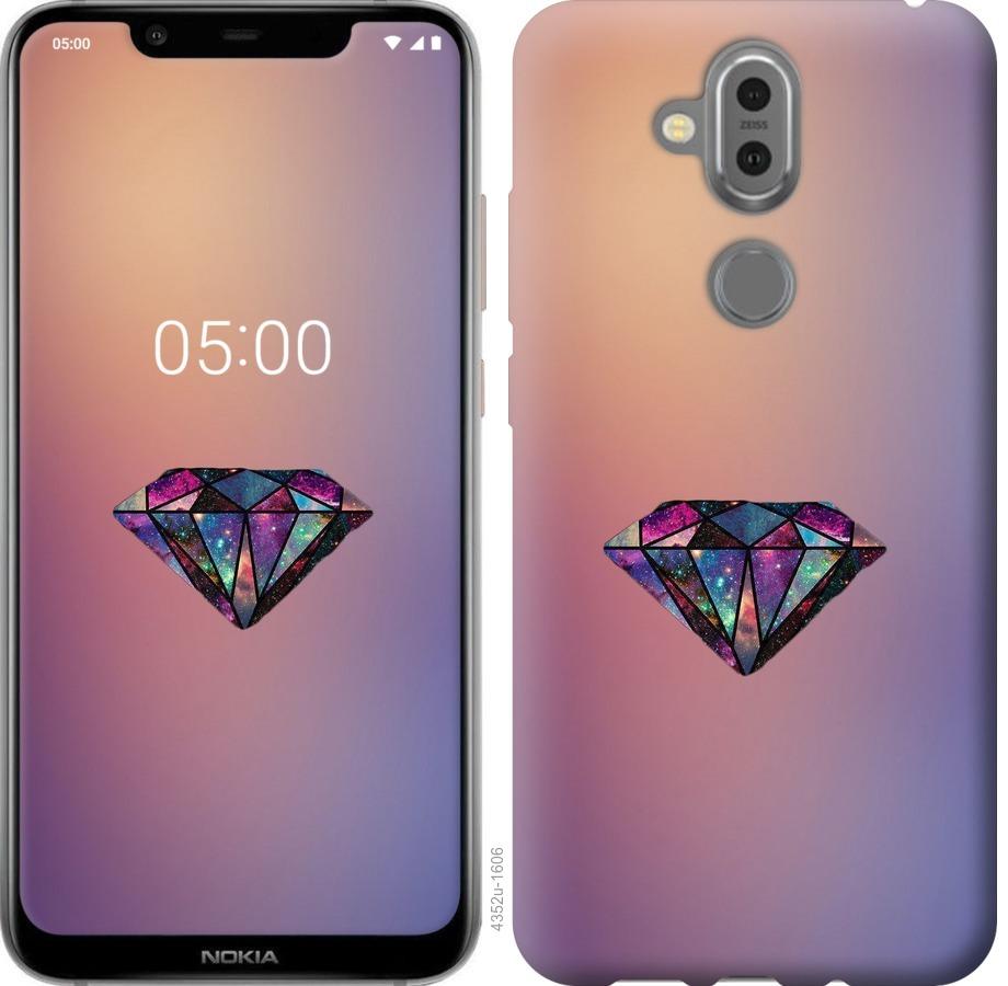 

Чохол на Nokia 8.1 Діамант
