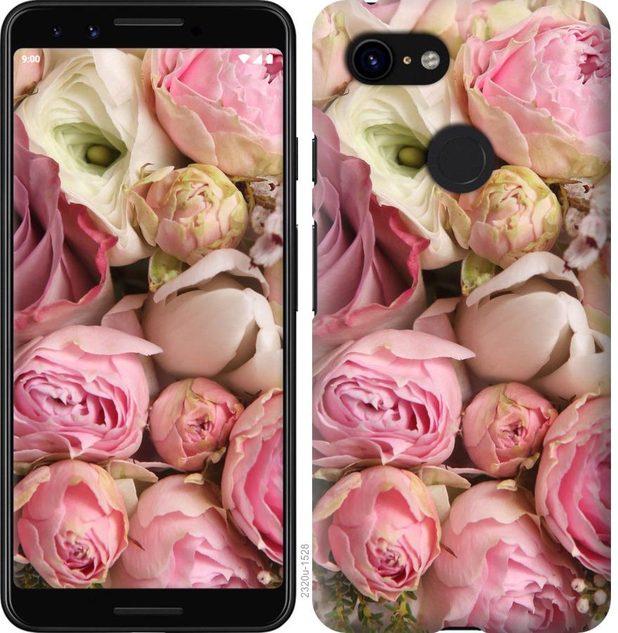 

Чехол на Google Pixel 3 Розы v2