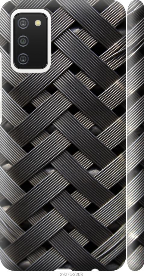 

Чохол на Samsung Galaxy A03s A037F Металеві фони