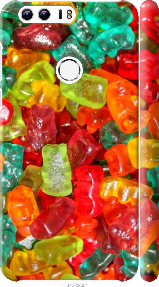 

Чехол на Huawei Honor 8 Желейки haribo