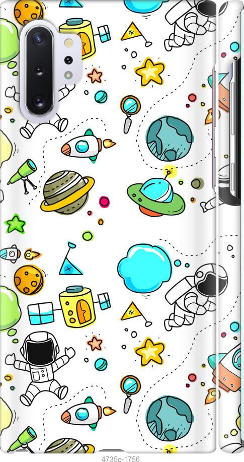 

Чохол на Samsung Galaxy Note 10 Plus Космос