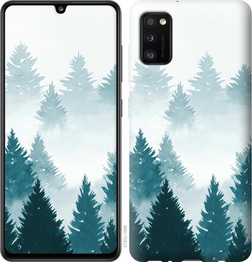 

Чохол на Samsung Galaxy A41 A415F Акварельні Ялинки