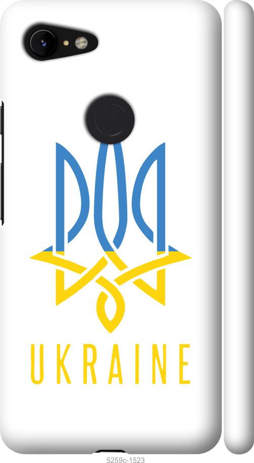 

Чехол на Google Pixel 3 XL Герб v2