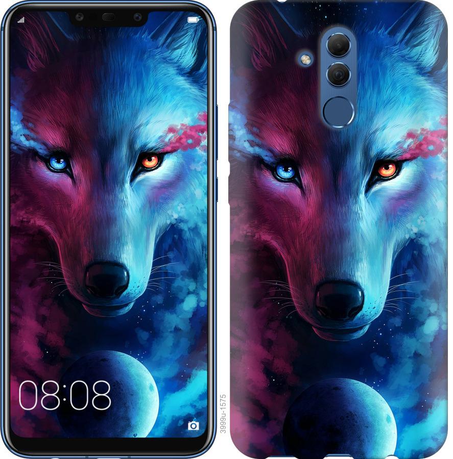

Чохол на Huawei Mate 20 Lite Арт-вовк