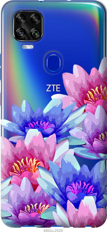 

Чехол на ZTE Blade V2020 Лотос