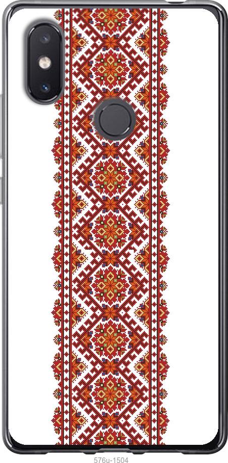 

Чехол на Xiaomi Mi8 SE Вышиванка 9