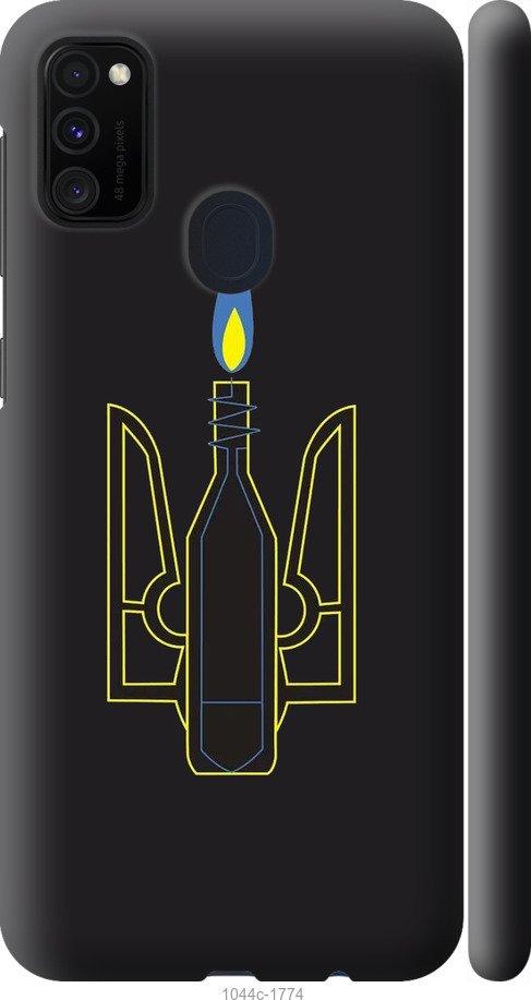 

Чехол на Samsung Galaxy M21 M215F Коктейль Молотова